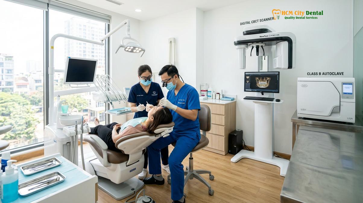 General overview of dental tourism vietnam from south korea