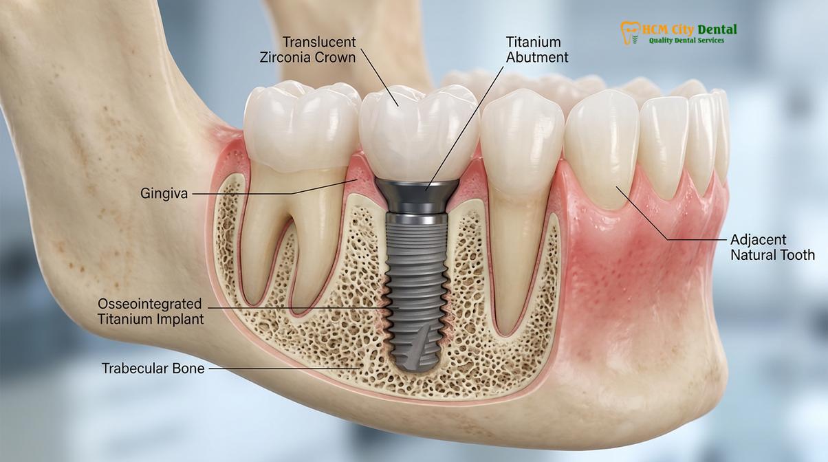 Typical clinical workflow and mechanism of dental tourism vietnam from south korea