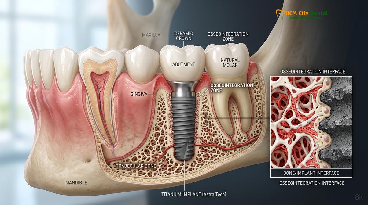 Clinical case study related to dental tourism vietnam from singapore