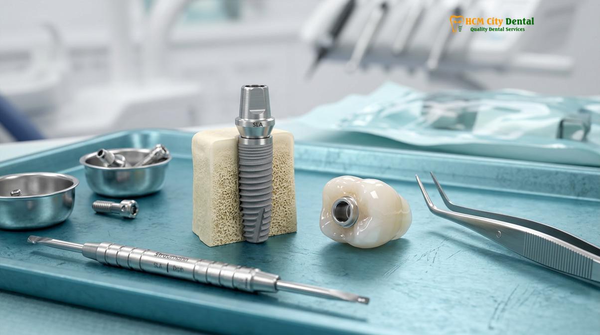Typical clinical workflow and mechanism of dental tourism vietnam from uk