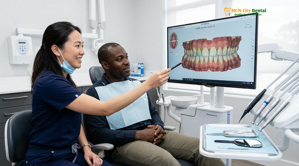 Clinical workflow for USA patients in Vietnam