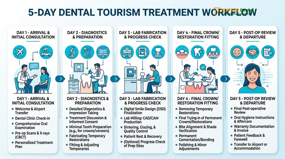 Sterilization standards at HCMC Dental