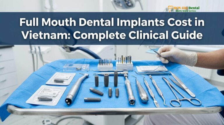 Full Mouth Dental Implants Cost Vietnam: Clinical Price Guide