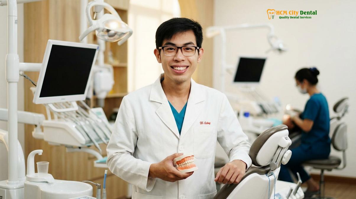 Dr. Nguyen Van Cuong DDS at HCMC Dental Clinic