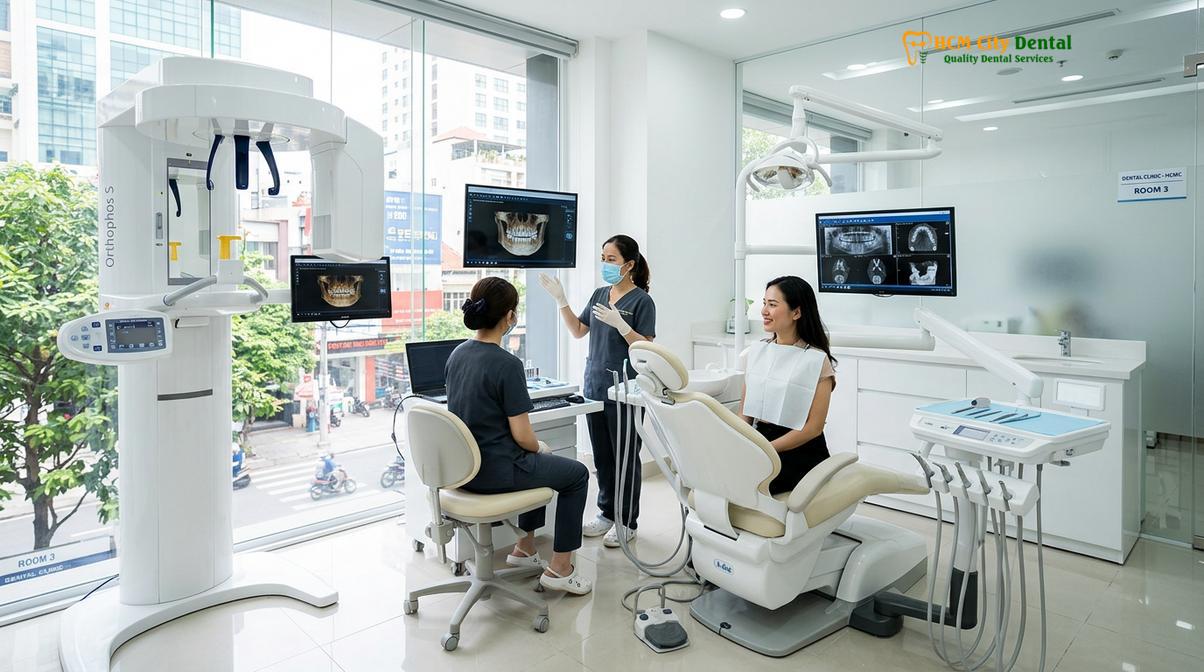 Minh họa tổng quan về dental tourism vietnam vs thailand
