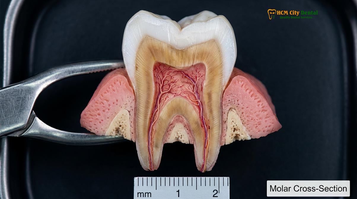 Clinical photography related to how many teeth do adults have