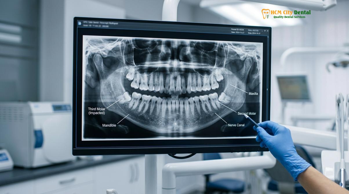 Visual description of how many teeth do adults have