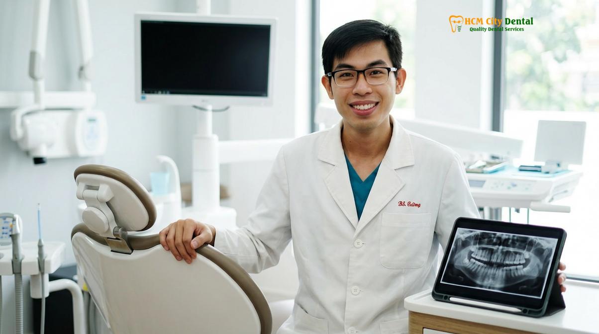 Dr. Nguyen Van Cuong DDS at HCMC Dental Clinic