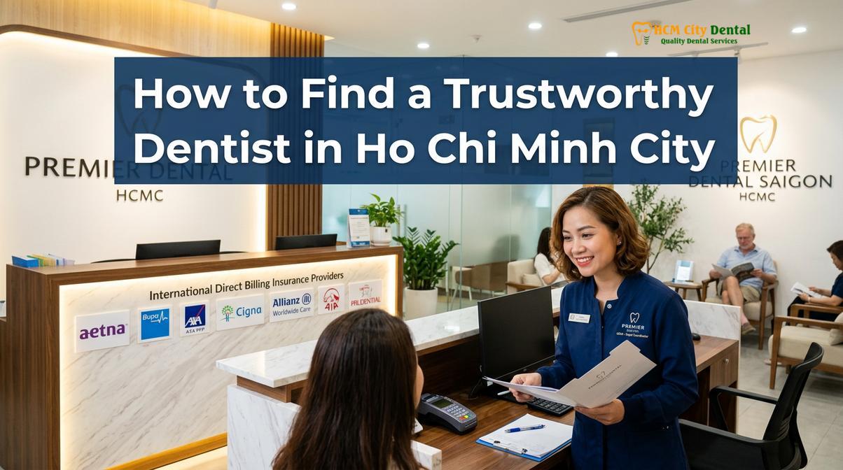 Clinical overview of how to find dentist ho chi minh city