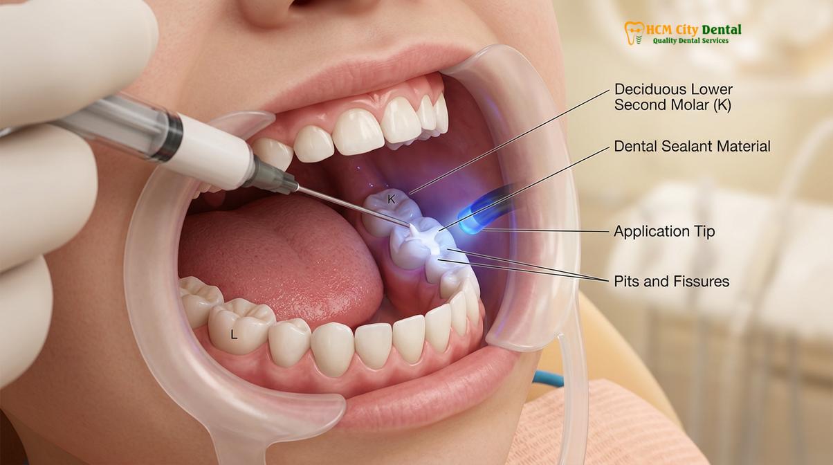 Clinical illustration of how to find dentist ho chi minh city