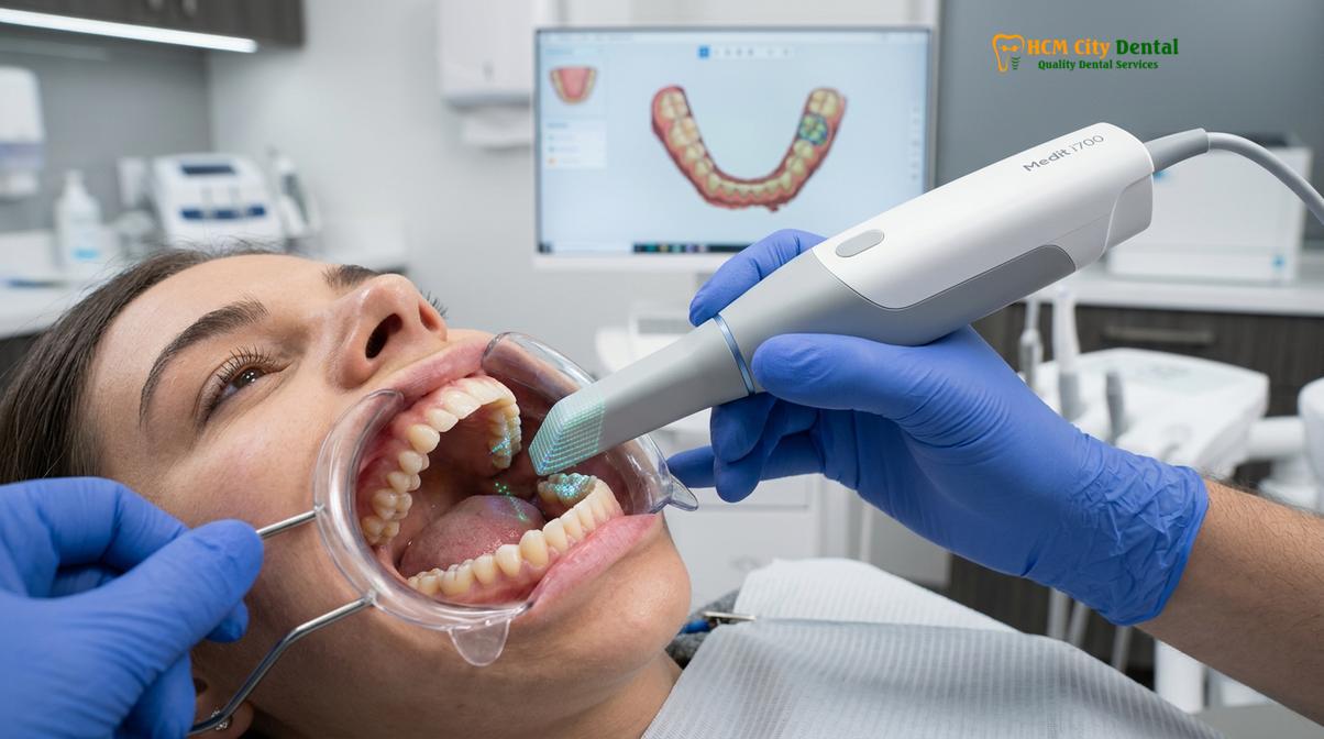 Clinical photography related to mouth guard made by dentist