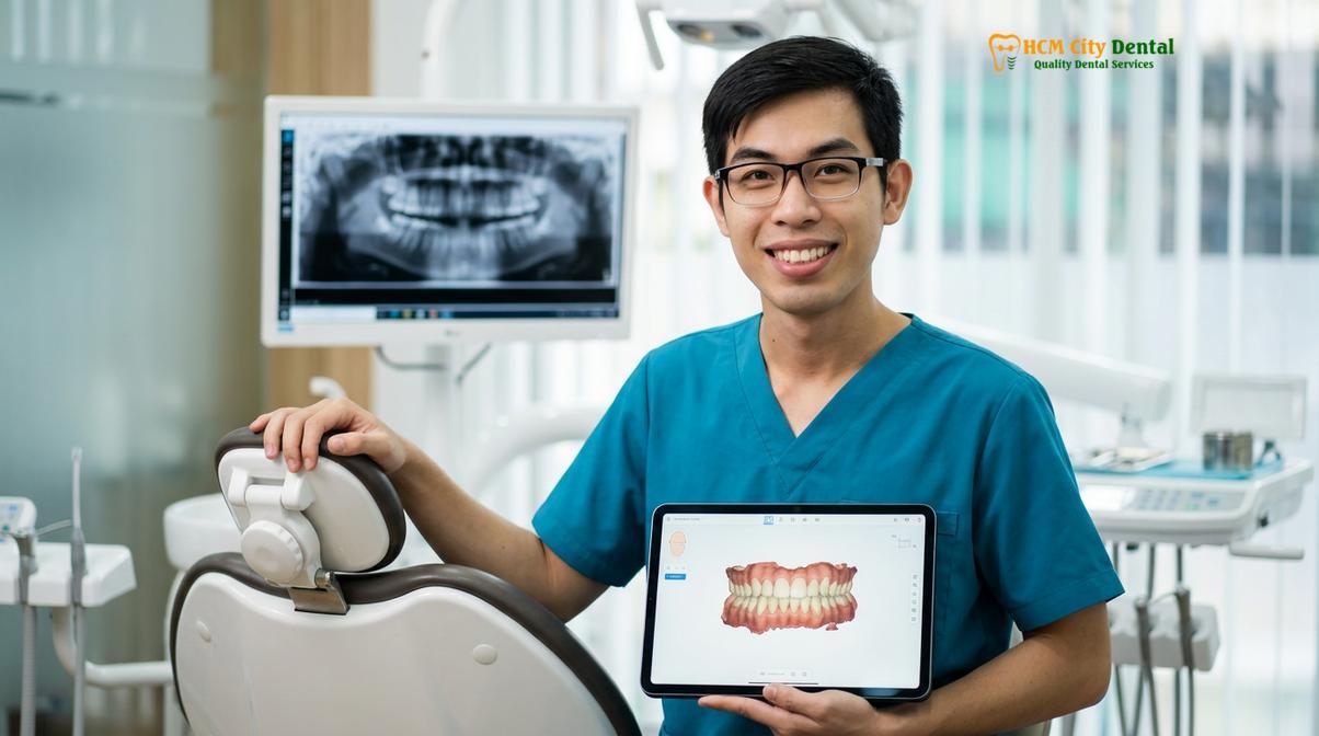 Dr. Nguyen Van Cuong DDS at HCMC Dental Clinic