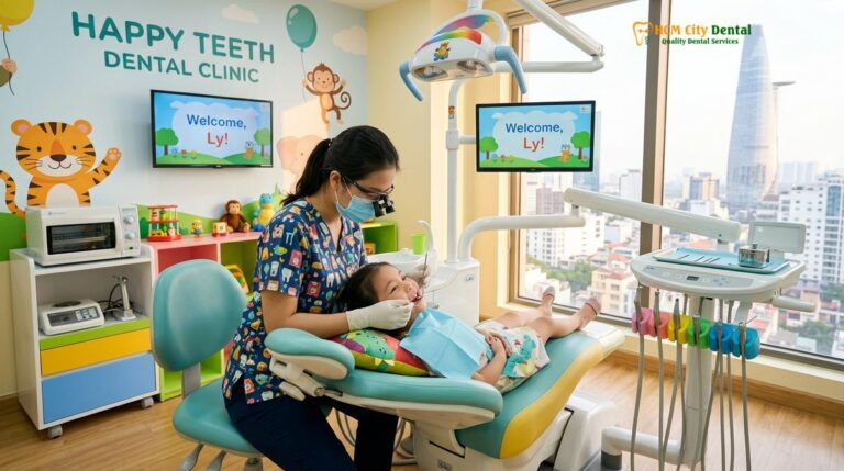 Pediatric Dentist Saigon English Speaking: Clinical Guide for Expat Families