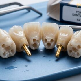 Porcelain Denture Teeth: Clinical Guide & Comparison | HCMC Dental