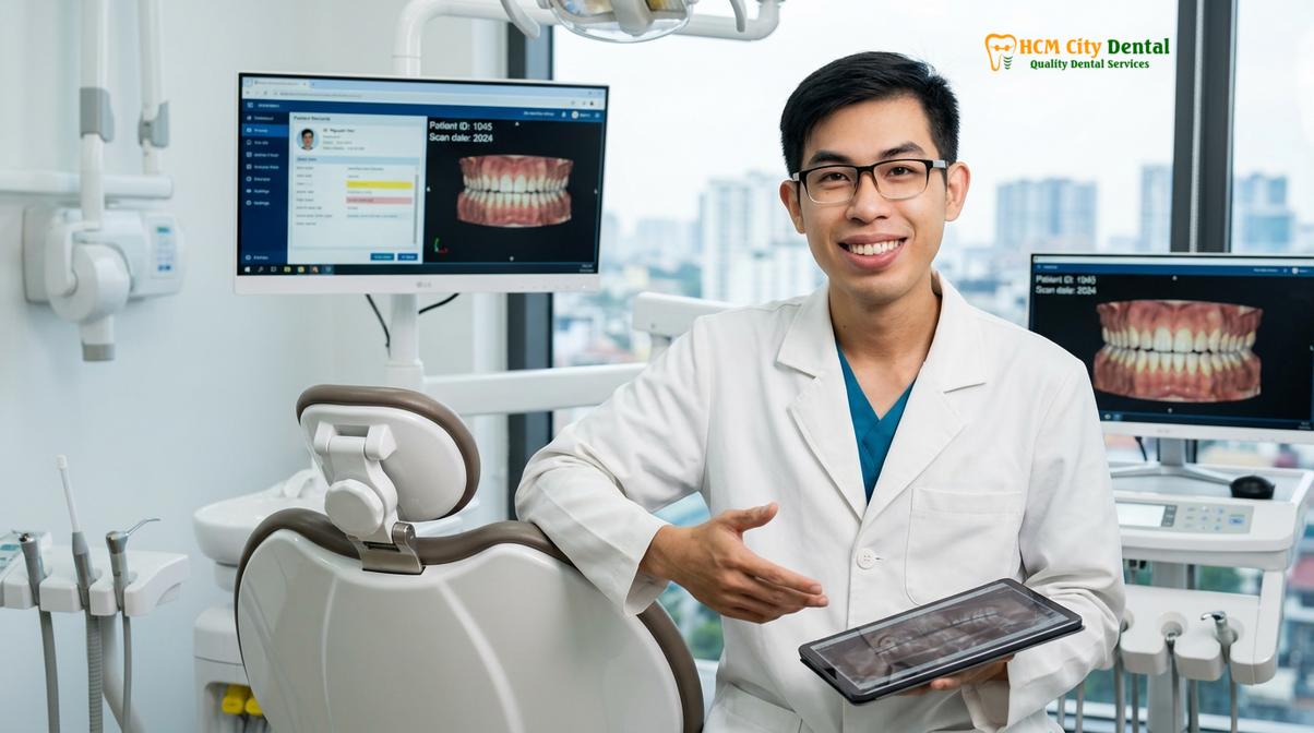 Dr. Nguyen Van Cuong DDS at HCMC Dental Clinic