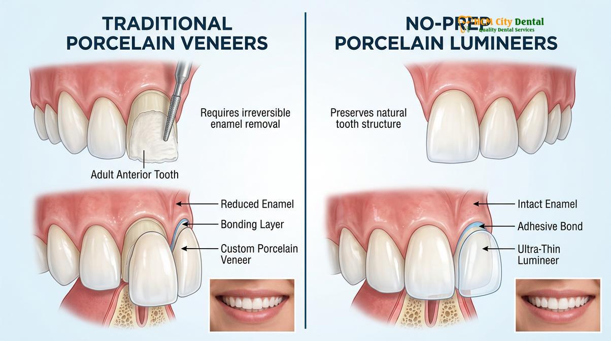 Clinical photography related to porcelain lumineers
