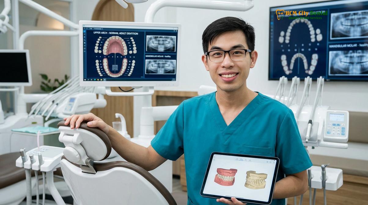 Dr. Nguyen Van Cuong DDS at HCMC Dental Clinic
