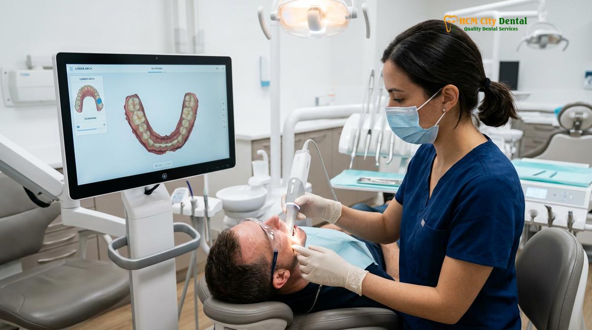 Visual description of recommended cosmetic dentists