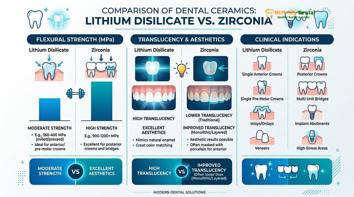 Summary diagram of recommended cosmetic dentists