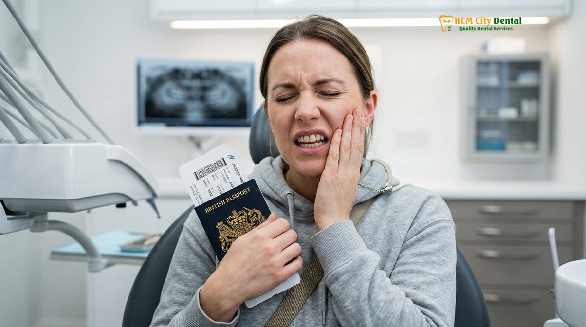 Clinical overview of root canal symptoms while traveling