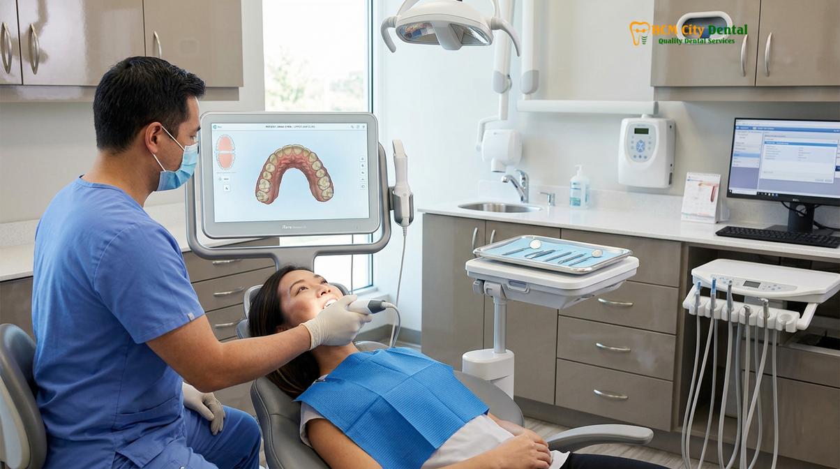 Procedure mechanism of root canal symptoms while traveling