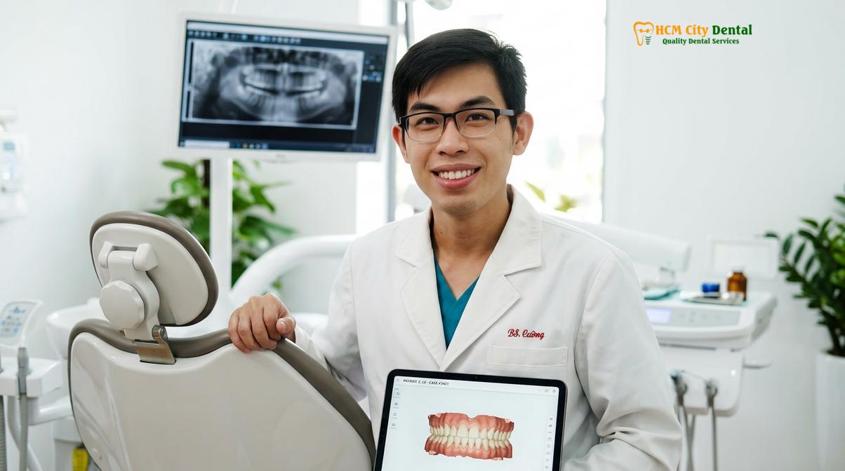 Dr. Nguyen Van Cuong DDS at HCMC Dental Clinic