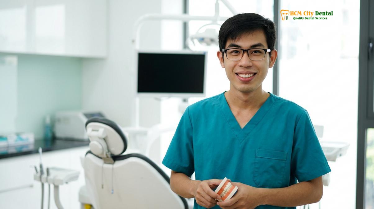 Dr. Nguyen Van Cuong DDS at HCMC Dental Clinic