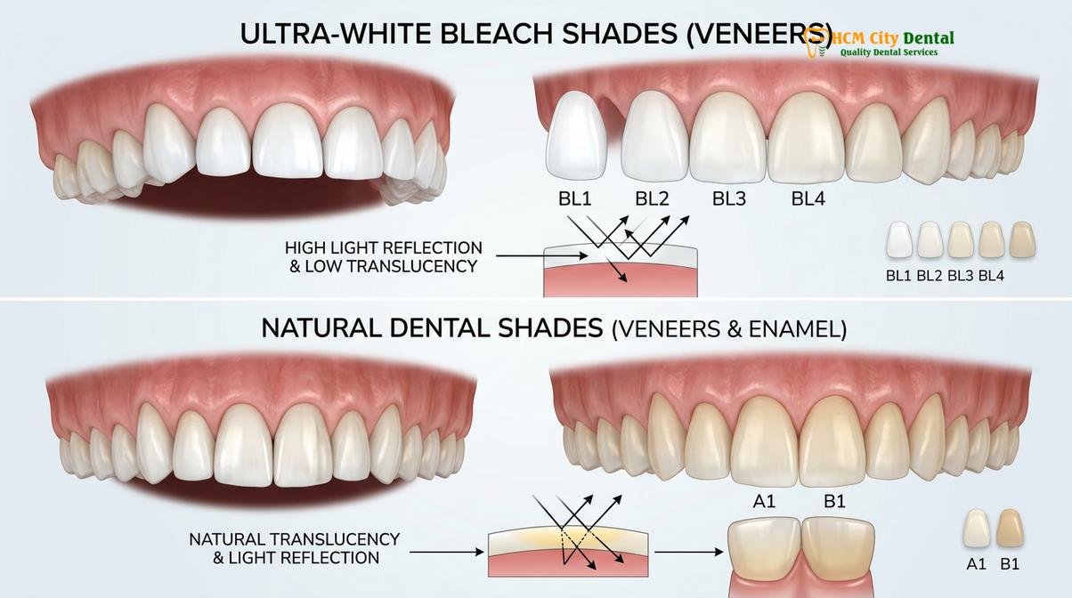Clinical case study related to smile makeover package saigon