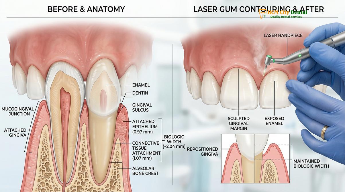 Minh họa về smile makeover vietnam