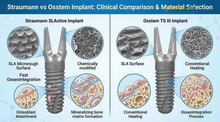 Straumann vs Osstem Implant: Clinical Comparison & Costs
