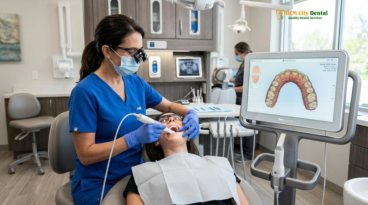 Digital smile simulation and mockup preview