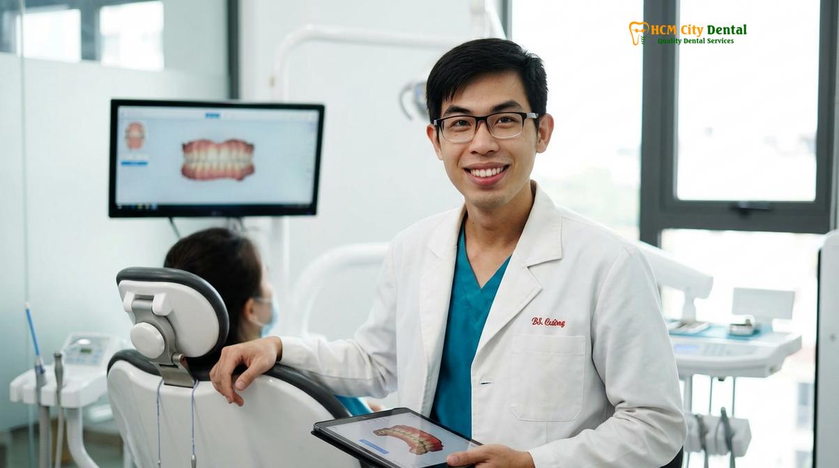 Clinical consultation for smile makeover planning