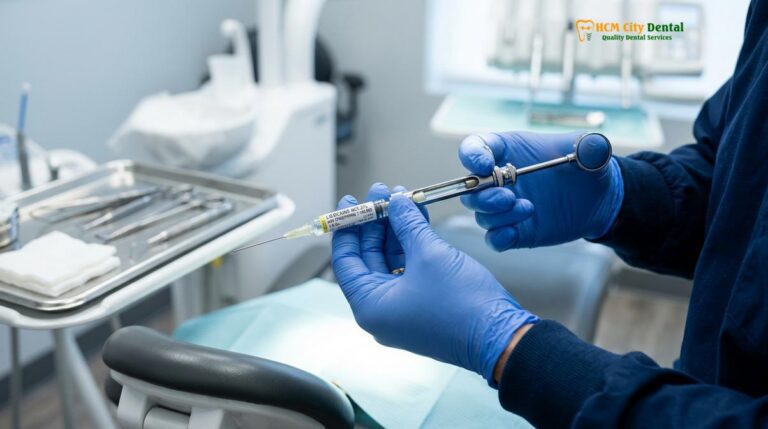 What Do Dentists Use to Numb You? Clinical Guide | HCMC Dental