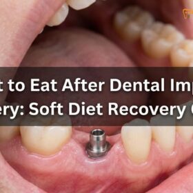 What to Eat After Dental Implant Surgery: Clinical Diet Guide