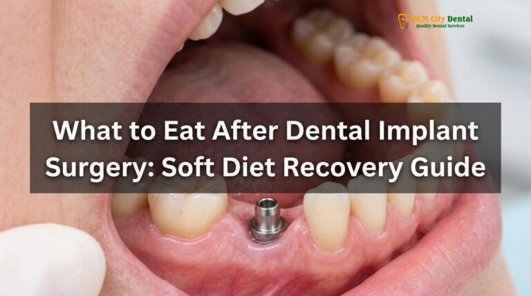 What to Eat After Dental Implant Surgery: Clinical Diet Guide