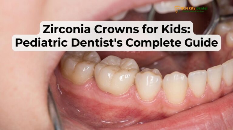 Pediatric Zirconia Crowns: Clinical Guide & Procedure