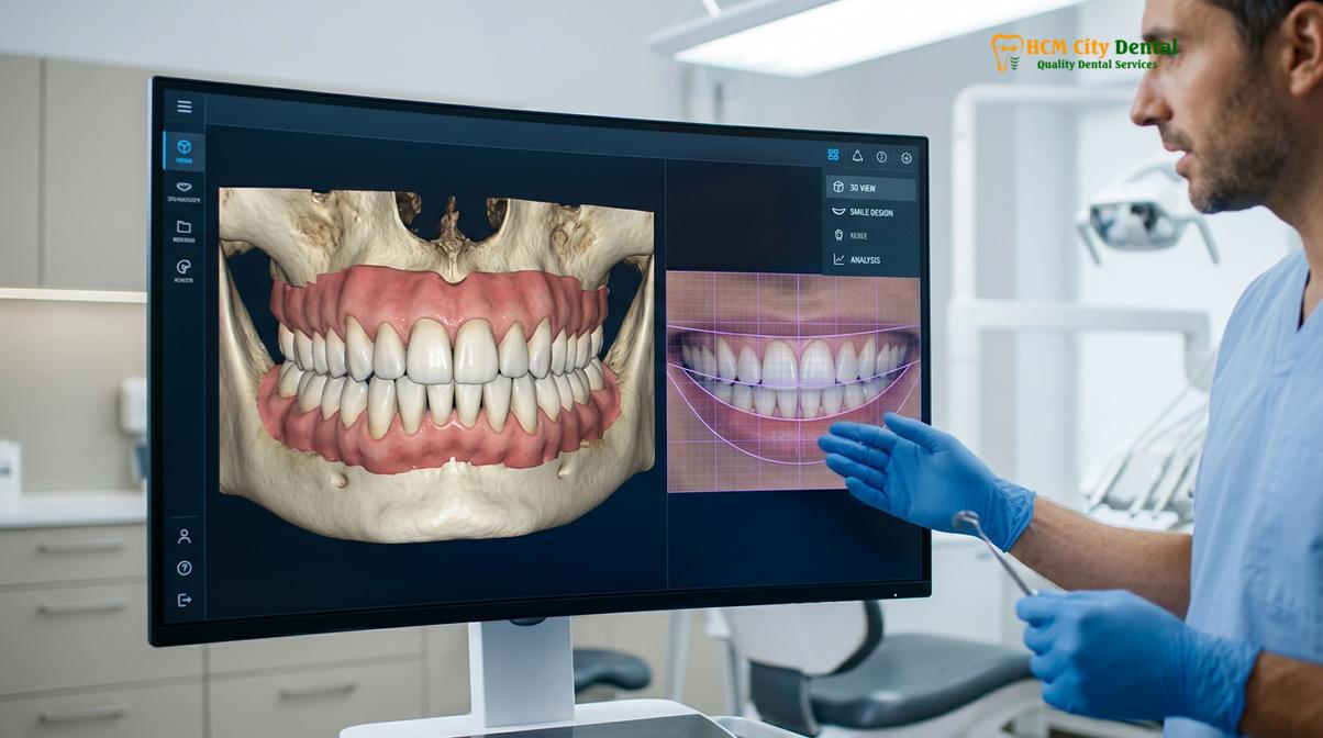 3D CBCT 및 구강 스캐너를 활용하여 환자의 구강 상태를 정밀하게 분석하는 시스템