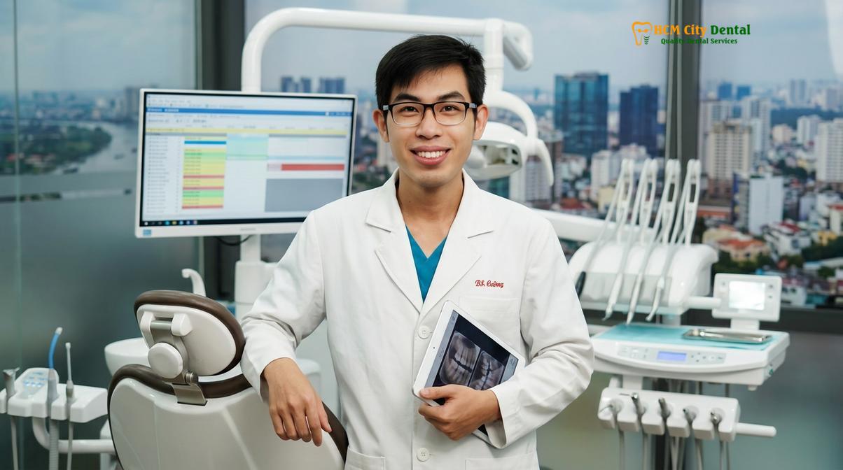 환자 중심의 정직한 진료를 약속하는 닥터 끄엉(Dr. Nguyen Van Cuong) 대표원장