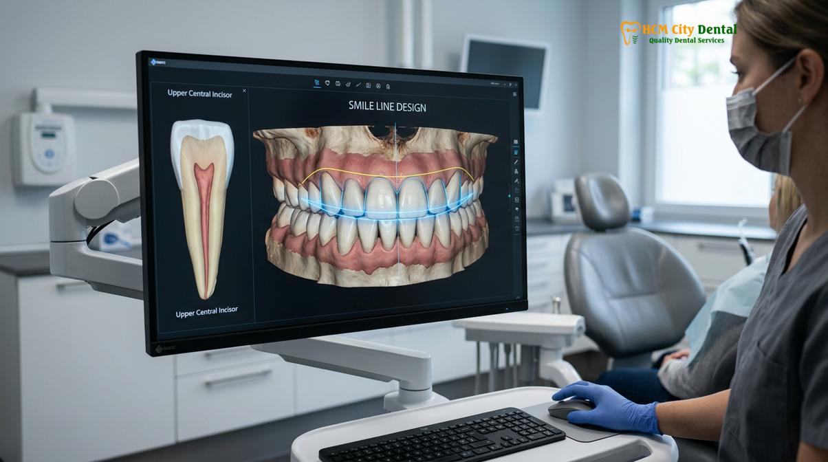 3D CBCT 및 구강 스캐너를 활용한 정밀 스마일 디자인 시스템