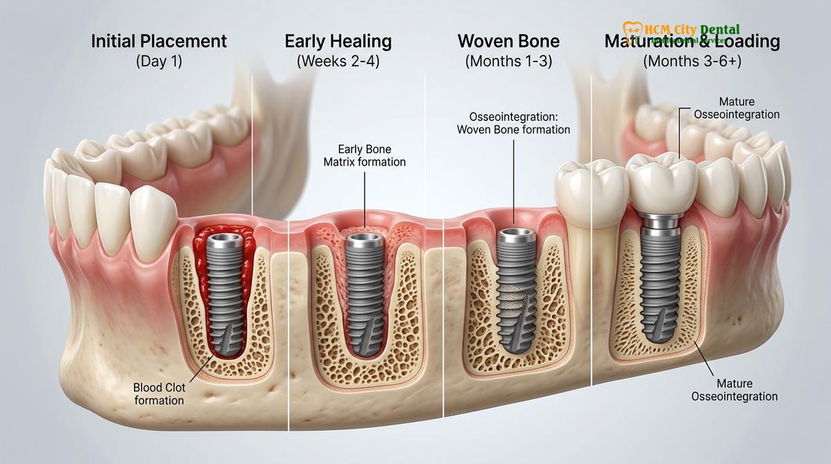Understanding the biological healing process is crucial when planning your dental travel itinerary.