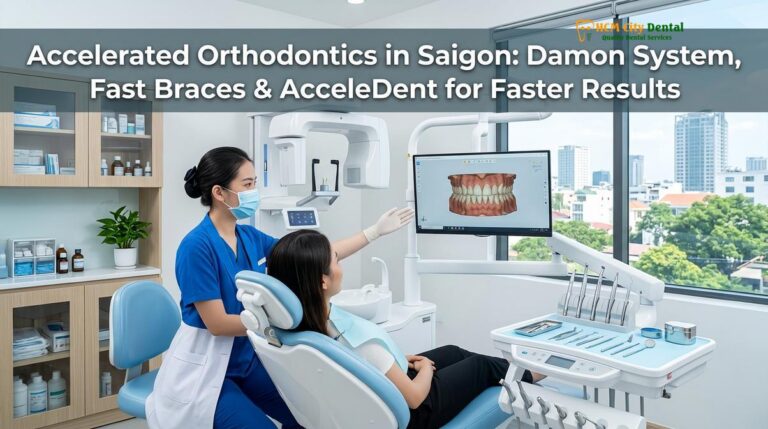 Accelerated Orthodontics in Saigon: Damon System & Fast Braces