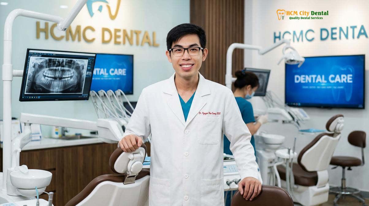 닥터 끄엉 (Dr. Nguyen Van Cuong, DDS) 대표원장 1:1 진료 상담