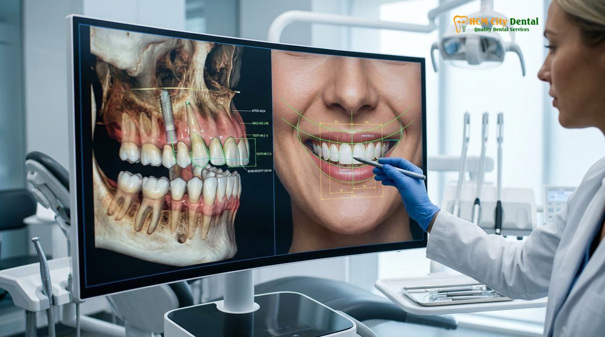 3D CBCT 데이터를 활용한 정밀한 구강 구조 분석 과정
