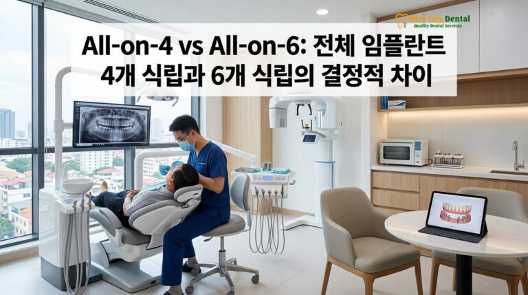 All-on-4 vs All-on-6: 전체 임플란트 4개 식립과 6개 식립의 결정적 차이 — 닥터 끄엉 원장 | HCMC Dental