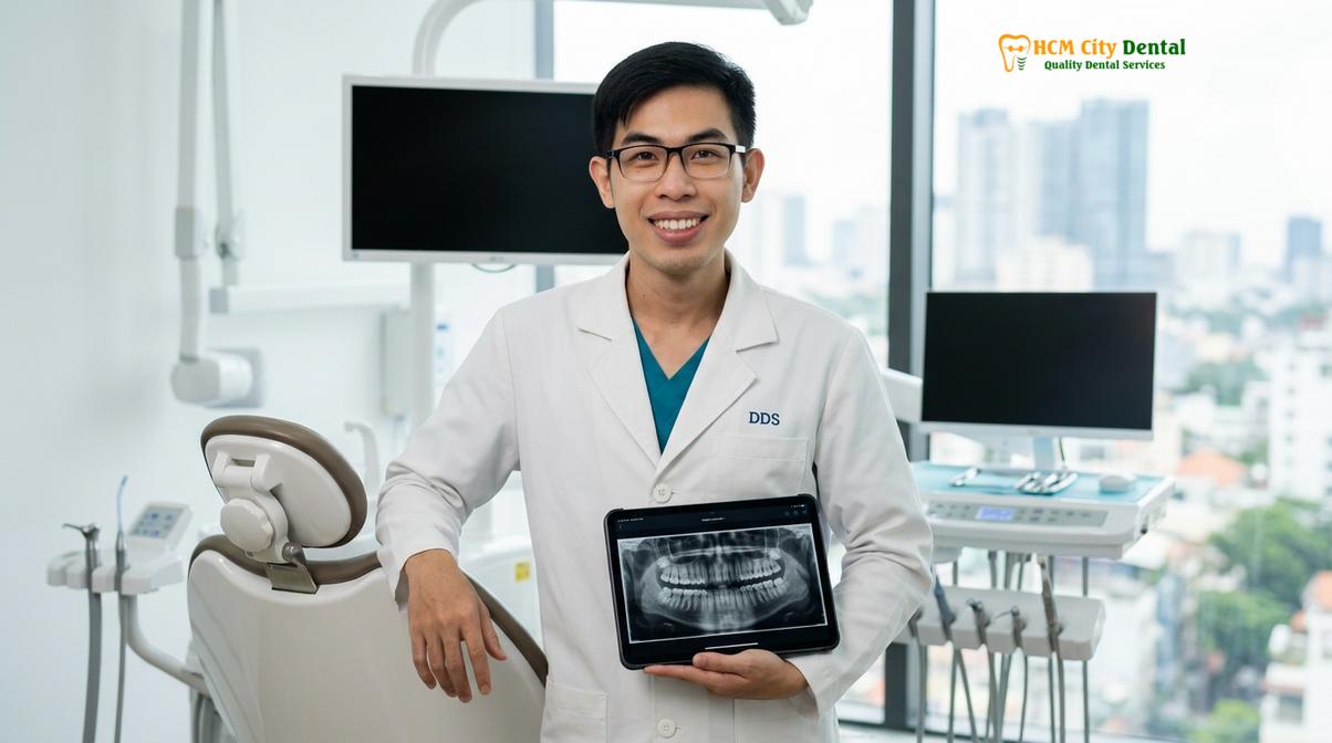 닥터 끄엉 (Dr. Nguyen Van Cuong, DDS) 대표원장 1:1 진료 상담
