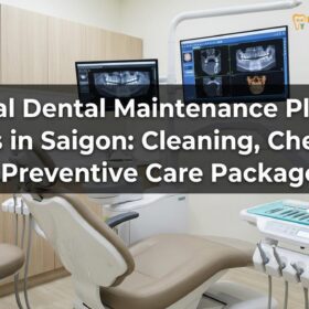 Annual Dental Maintenance Plan for Expats in Saigon | HCMC Dental