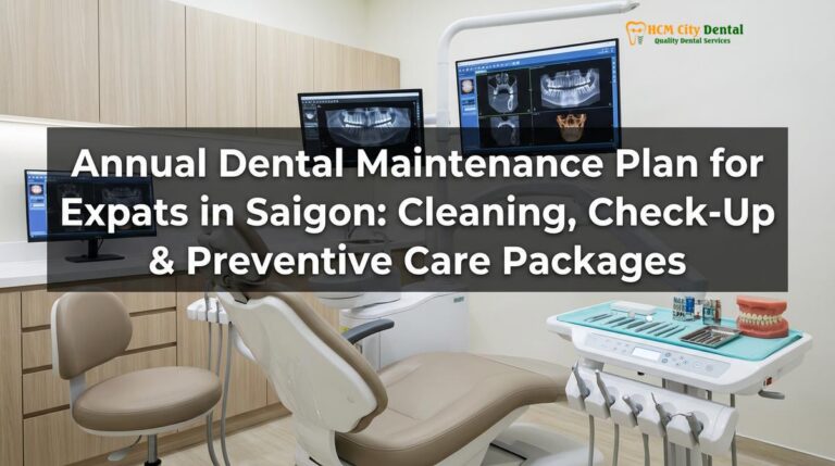 Annual Dental Maintenance Plan for Expats in Saigon | HCMC Dental