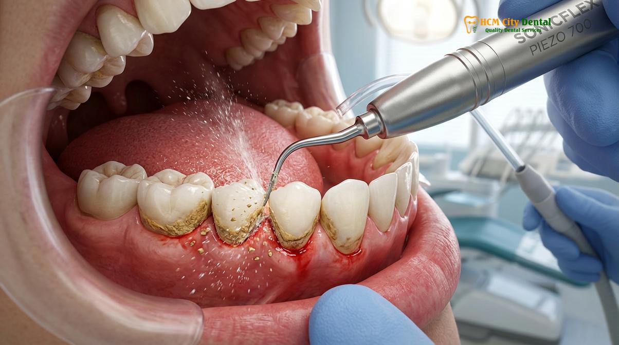 Professional prophylaxis is a cornerstone of our preventive dental package for expatriates.