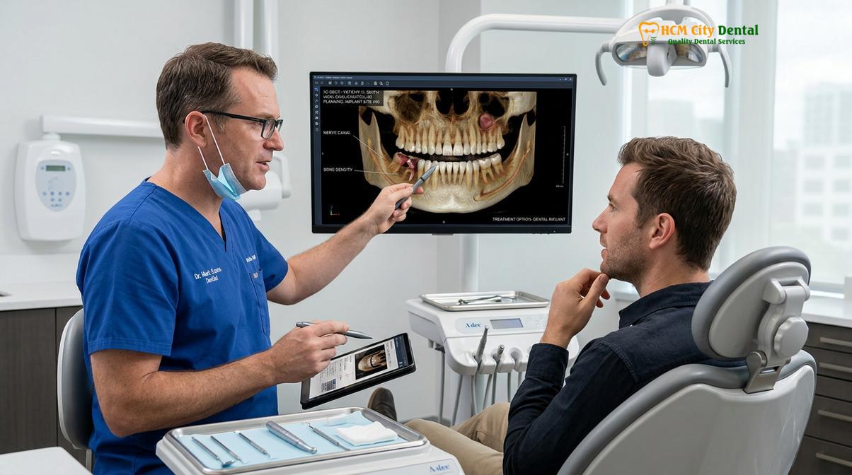 Digital 3D CBCT diagnostic planning allows for precise, long-term tracking of your oral health.