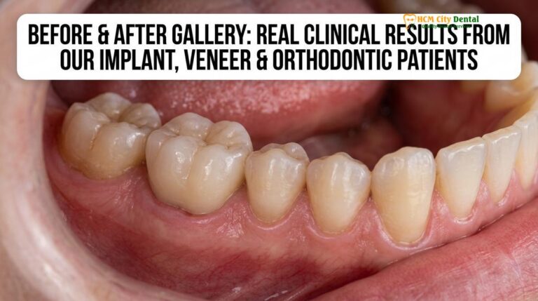 Before & After Dental Implants Saigon: Real Clinical Results